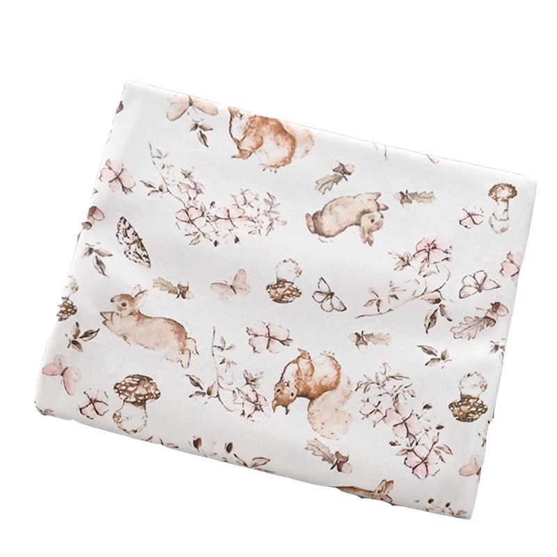 Organic Cotton Baby Swaddle Blanket Set - Pure Cotton Newborn Swaddling Cloth