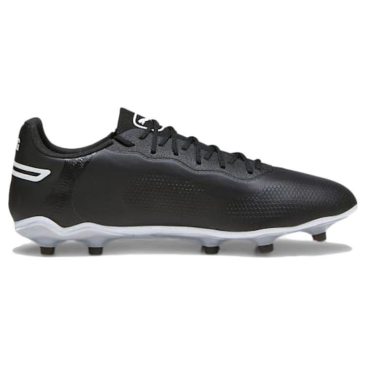 Puma King Pro FG AG Eclipse Pack Men Sneakers Black White 107566-01