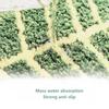 Leaf shaped Floor Mat Entrance Non slip Door Mat for Living Room Bedroom Home Supplies