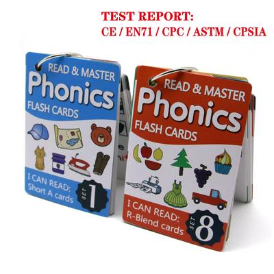 Phonics Flashcards: Read & Master