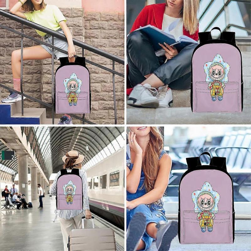 Backpack, with Multiple Organizational Compartments, Fits 15.6 Inch Notebook, for Travel, Teen, Business Work P1832