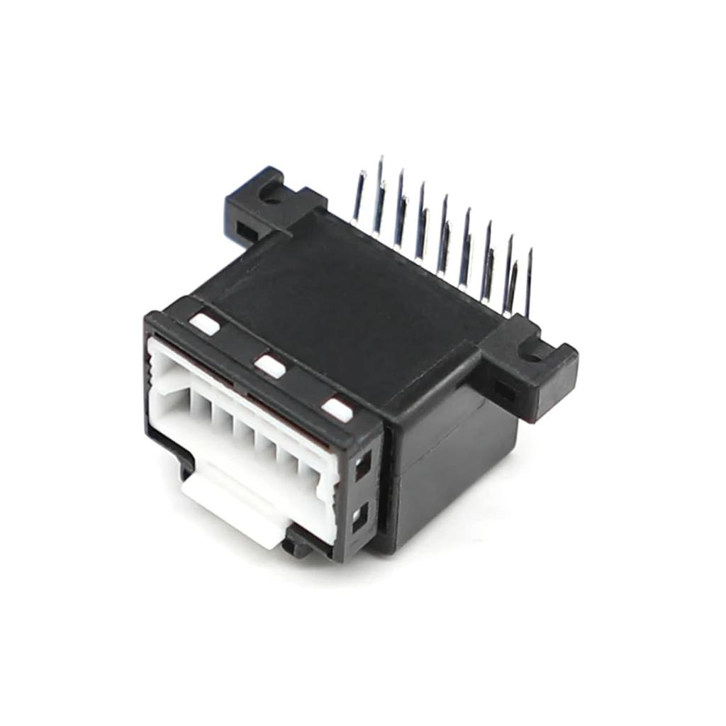 16Pin 175966-2 AMP Series Automotive Connector Female Cable Connectors Additional Terminal(175615-2)