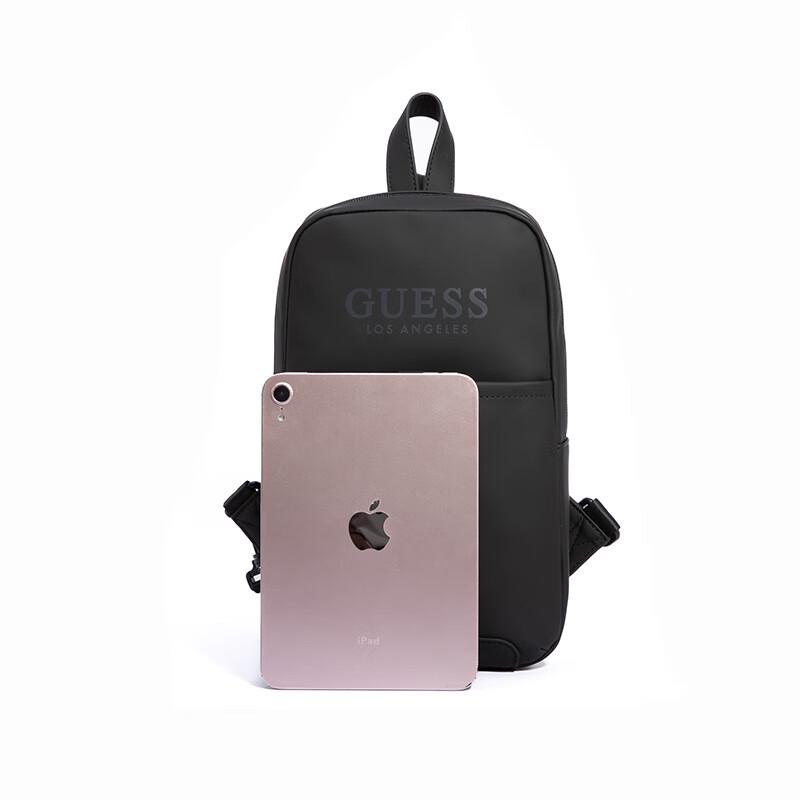 GUESS Men's Casual Crossbody Chest Bag