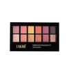 Lakmé Glitterati Chroma Chic Eye Shadow Palette, Highly Pigmented, Shimmery, Lightweight, Sundowner|| 12 G