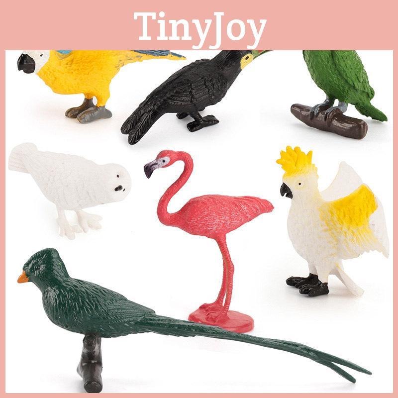 Kids Wild Bird Replica Pvc Educational Toy For Science Projects And Gift
