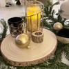 Grande ceppo di legno