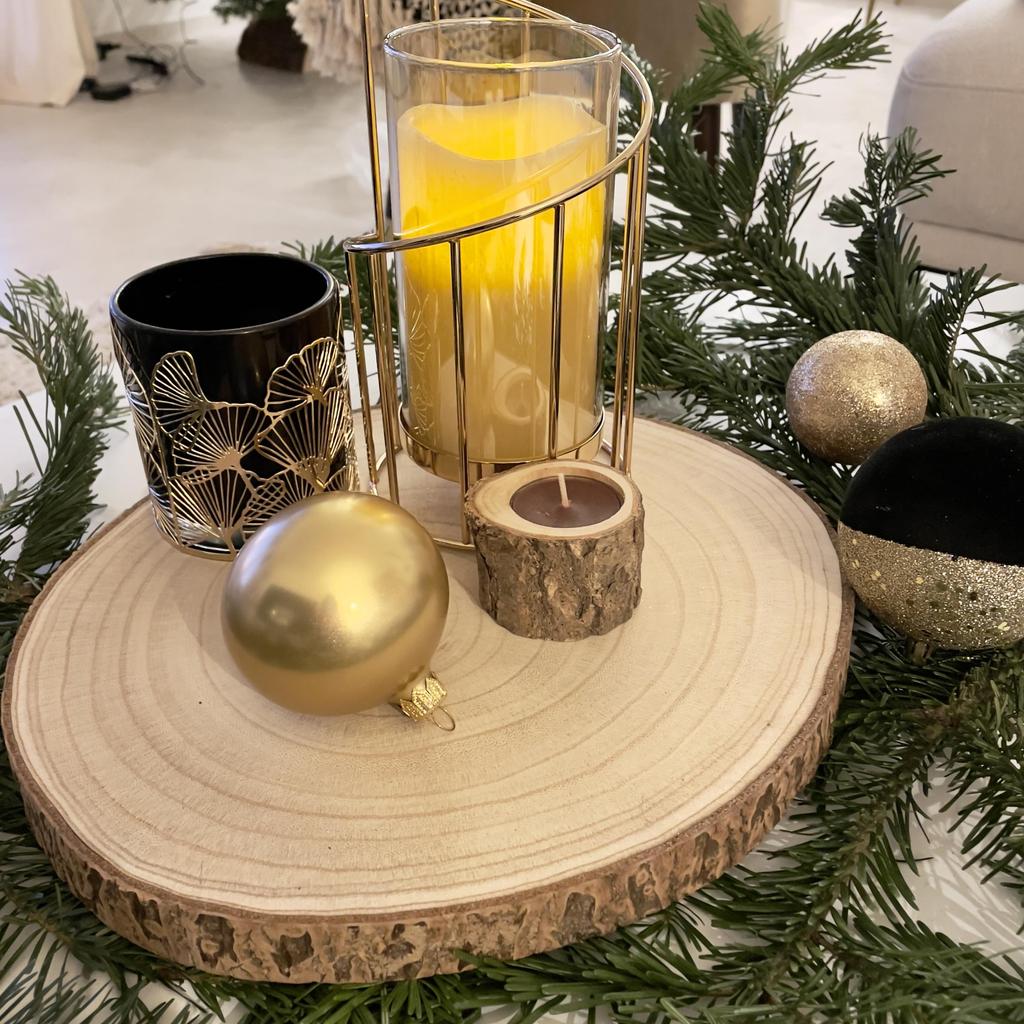 Grande ceppo di legno