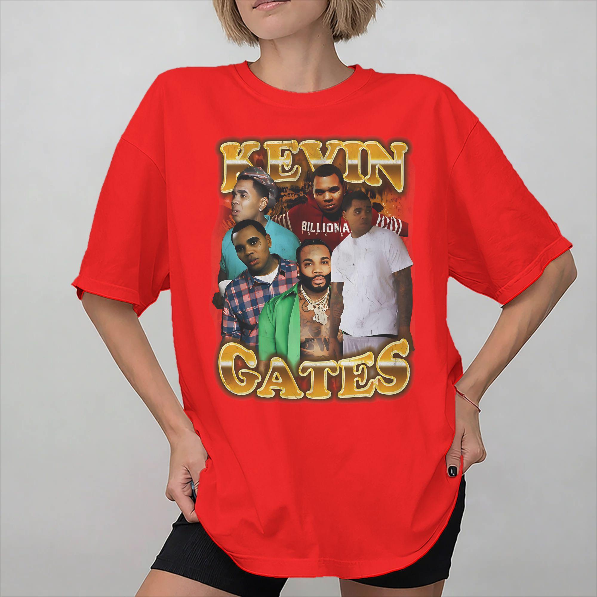 Unisex Women Printed Kevin Gates The Amilio Tour Tee T Shirt 100 Cotton Tshirts Clothing S