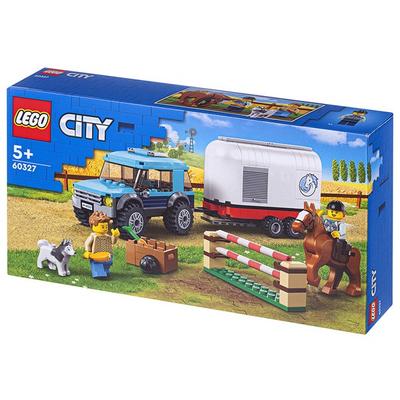 LEGO Horse Handling Truck 60327, Mixed Color