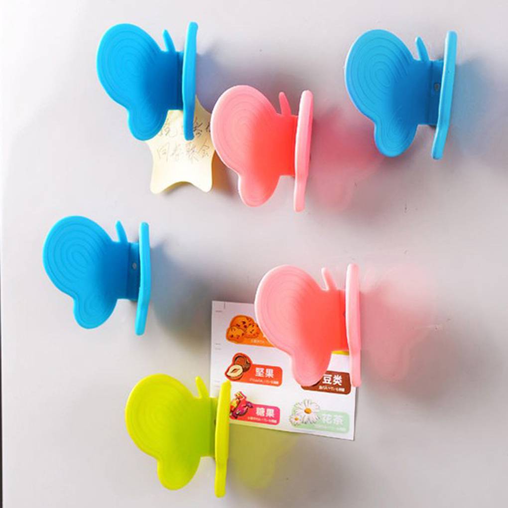 2Pcs Kitchen Anti-scald Clip Butterfly Shaped Heat Proof Bowl Plate Clamp Holder