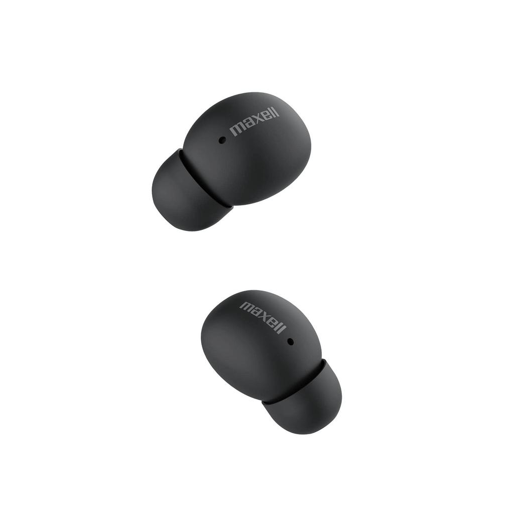 Maxell MXH-BTW400BK Bluetooth-enabled completely wireless in-ear headphones