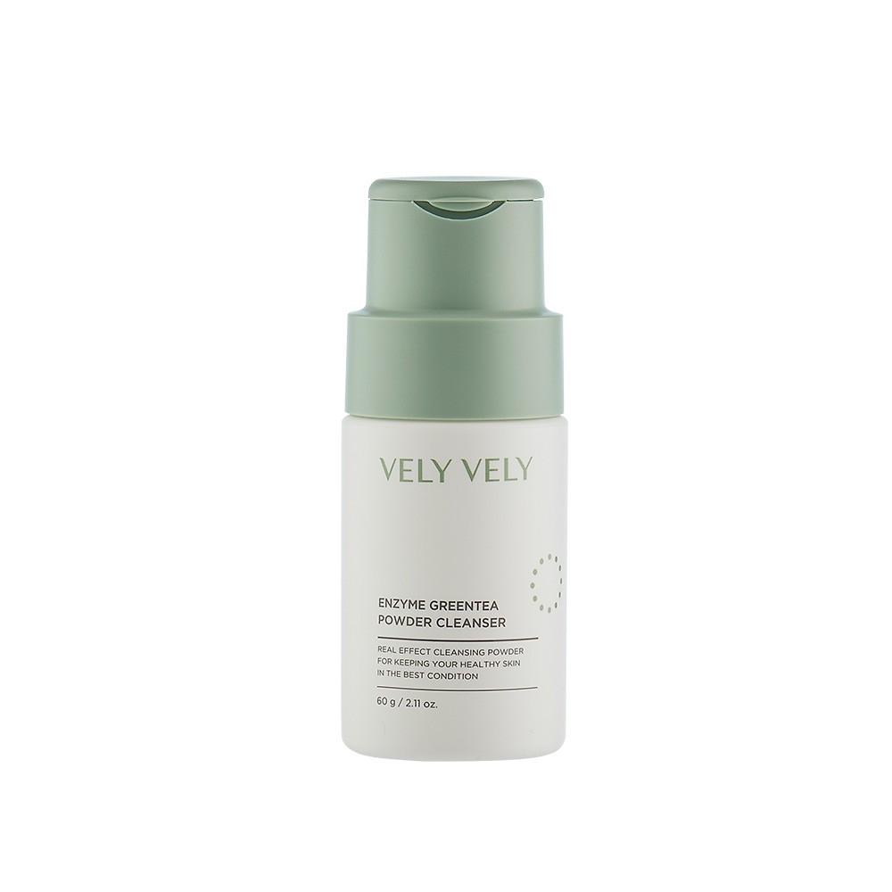 

Vely Vely Enzyme Green Tea Powder Cleanser Container