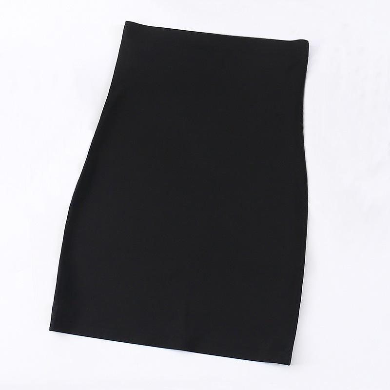 Kroppsformende skjørt Høy midje Postpartum Kroppsforming Oppstramming Mage Pustende Sømløs Kroppsløftende Hofteskjørt