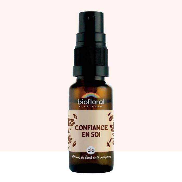 Biofloral Confiance en Soi Spray Bio 20 ml