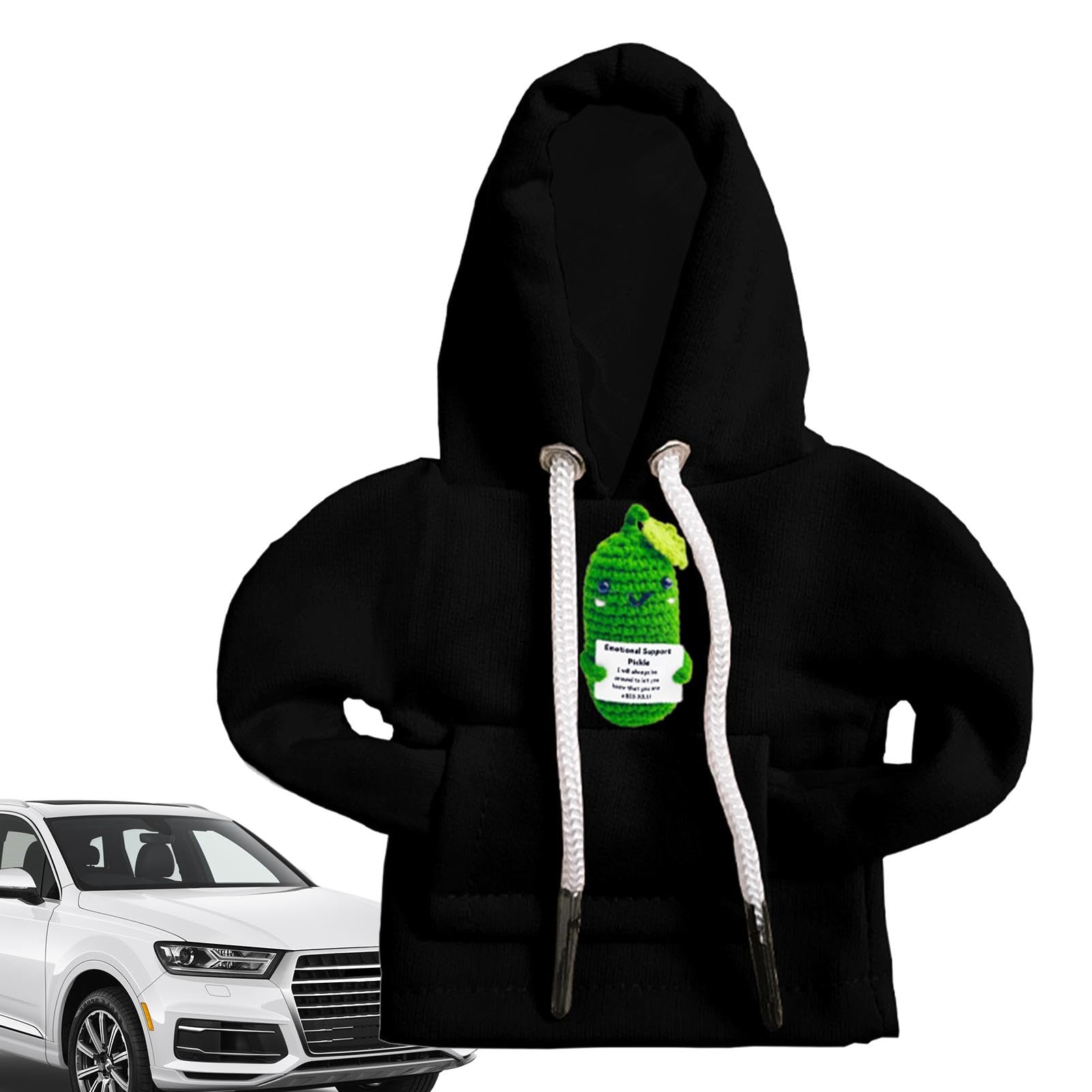 

Mechesa Shift Knob Hoodie, Gear Shift Hoodie - Car Shift Knob Cover | Car Please refer to the description чёрный