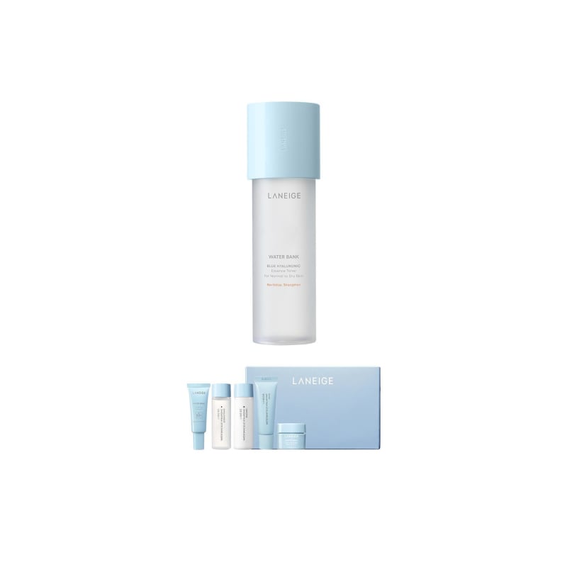 Тонер Water Bank Blue Hyaluronic 160 мл (необязательный)