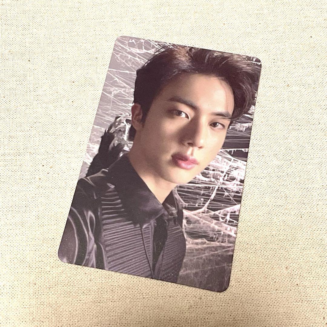 

[ИСПОЛЬЗОВАННАЯ] Коллекционная карточка BTS MOS7 Jin