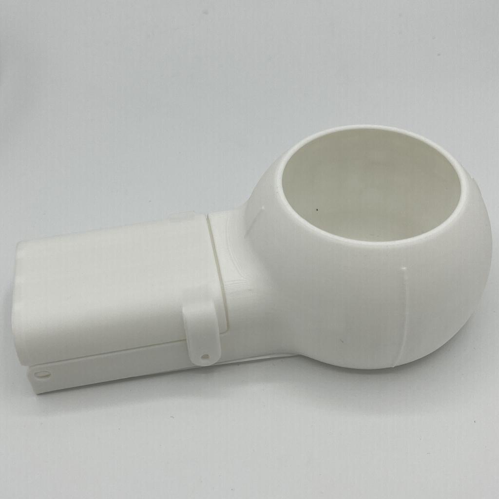 Universal Dust Collector For Power Tool Works With Mineral Water Bottles Prevents Scattered Debris Lightweight Material