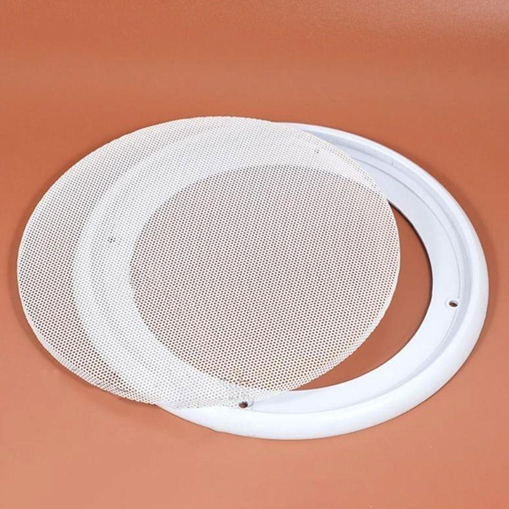 1Pcs 4/5/6.5/8inch Car Speaker Protective Grill Speaker Mesh  Car Audio System Ceiling Speaker