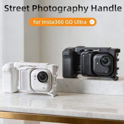 Schnelllöse-Street-Grip-Kit Kamerarahmen für Insta360 Go Ultra Kamera Zubehör