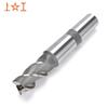ShangGong HSS Coarse Tooth Morse Taper Shank End Mill