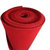 Red Velour Flocking Wedding Celebration Carpet