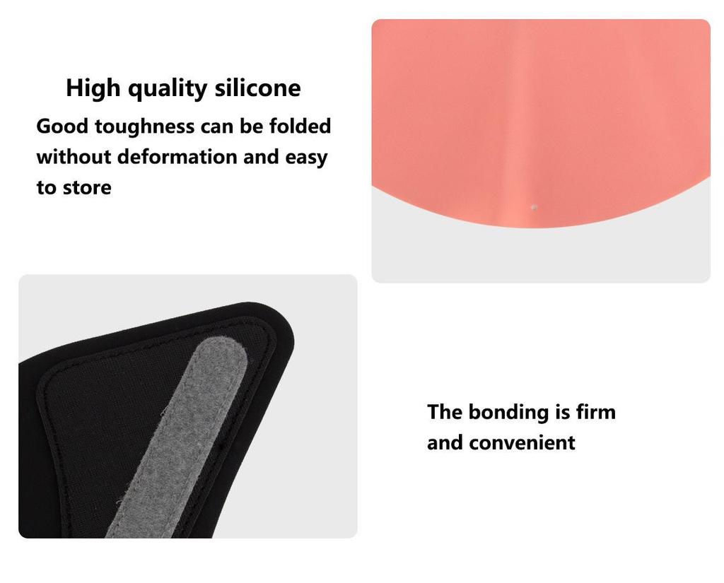 Hair Salon Neck Cape: Anti-Flyaway Barber, Hairdressing, Silicone Dyeing, Haircutting, Perming Supplies.