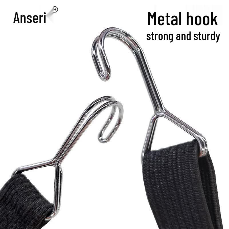 Adjustable Elastic Bungee Cord with Hooks