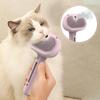 Steamy Dog Brush Electric Spray Cat Hair Brush 3 In1 Dog Steamer Brush for Massage Pet Grooming Removing Tangled and Loose Hair