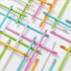 30 Pcs Drawing Pencils Triangle Pencils With Eraser Macaron Color Pencils School Supplies For School Office Sketching