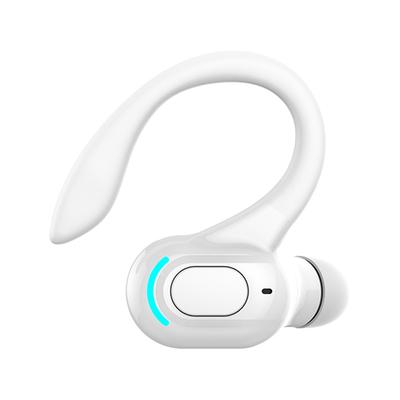 Wireless Bluetooth-compatible Earphone Single Ear-hook Earbud Handsfree Stereo Music Headset with Microphone