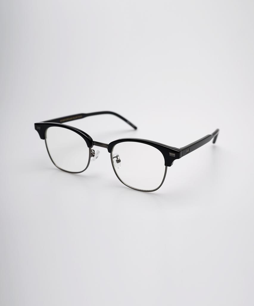 Bibeuieichi Ceja (Black) Blue Light Blocking Lenses