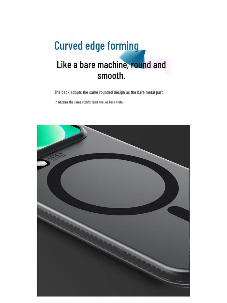Xiaomi 17ProMax Magnetic Frosted Ultra-Thin Anti-Drop Protective Case