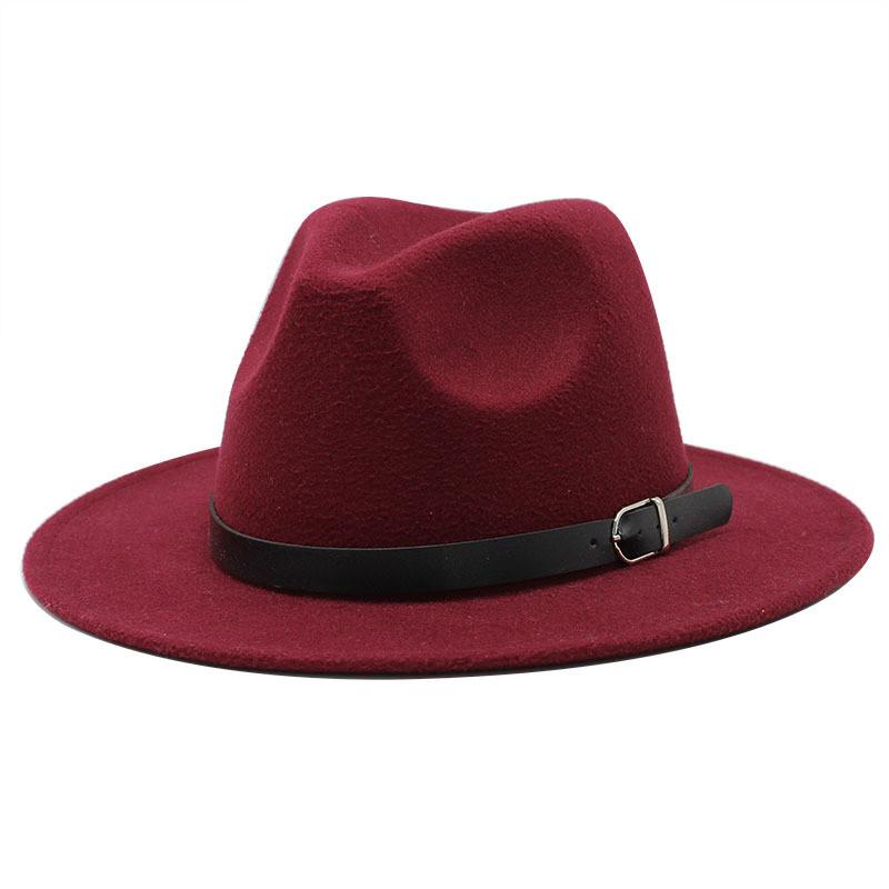 Unisex Wool Felt Top Hat With Wide Brim For Formal Events And Gift Giving