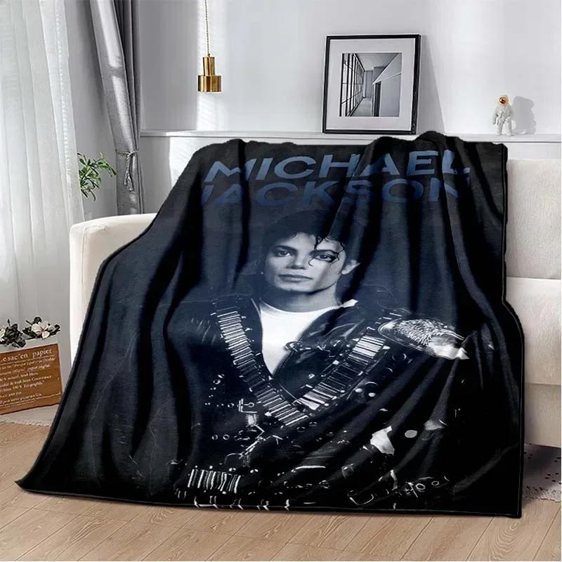 Coperta con motivo di Michael Jackson Leggera per Soggiorno Camera da Letto Cameretta Regalo di Natale