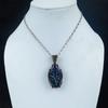 Australian Triplet Opal 999 Copper Wire Wrapped Pendant, Handmade Gemstone Jewelry Pendant Gift For Birthday