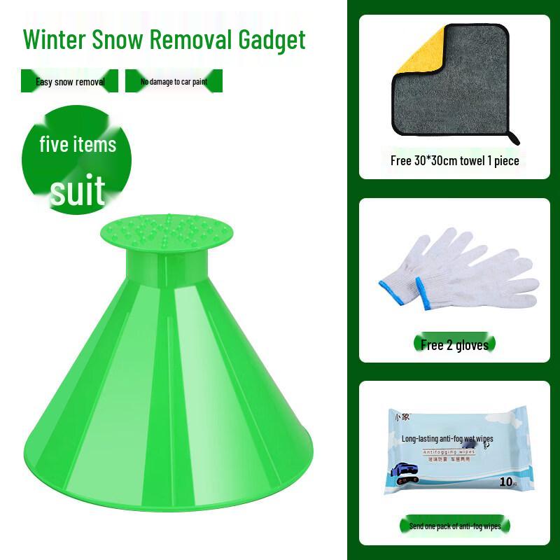 Saifanlu Multifunctional Car Snow Scraper Brush