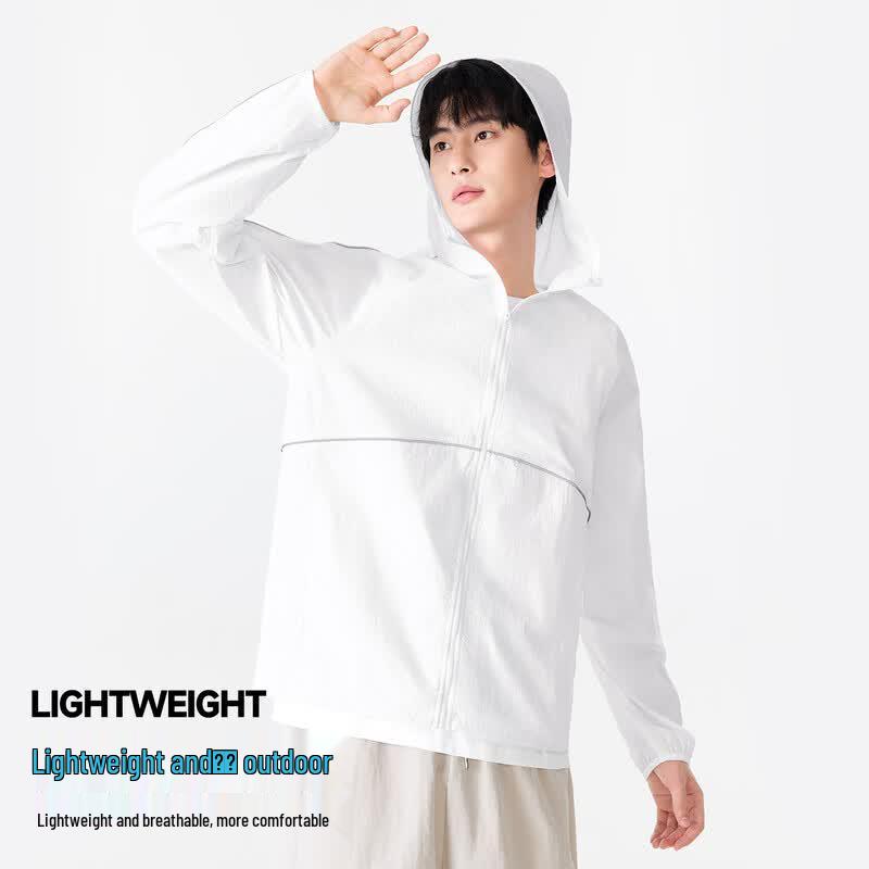 MINISO Men's Hooded Sun Protection Jacket