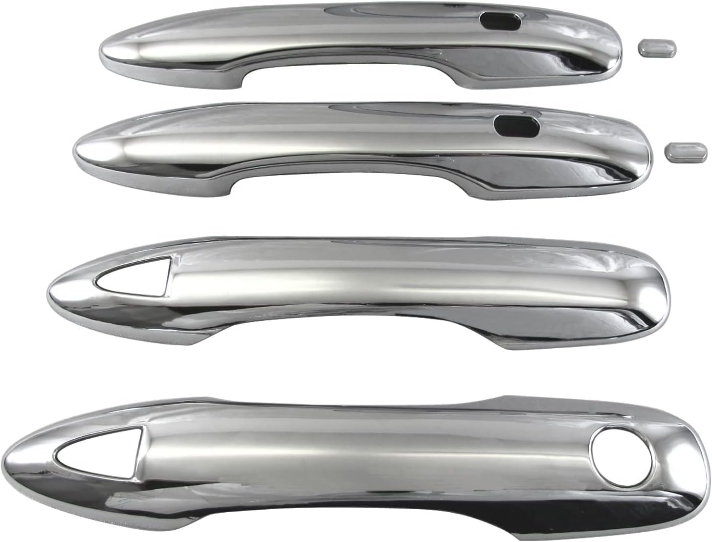 

BRIGHTZ Prius 50 51 55 Chrome Door Handle Cover Knob ZVW50 ZVW51 ZVW55 ZVW W50 W51 W55 [PRIUS50-NOBU-FS-A0B2C2]