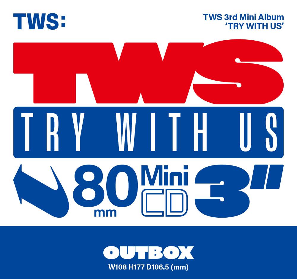 TWS [TRY WITH US] 3rd Mini Album