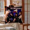 Classic Hard Rock Band S-Scorpions Personalized Pillow Cover Kids Bedroom Wild Party Decor Pillowcase Kid Birthday Shower Gift