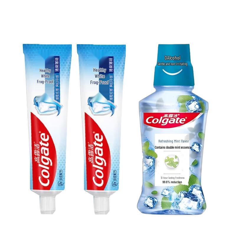Colgate Vitalizing Oral Care Set