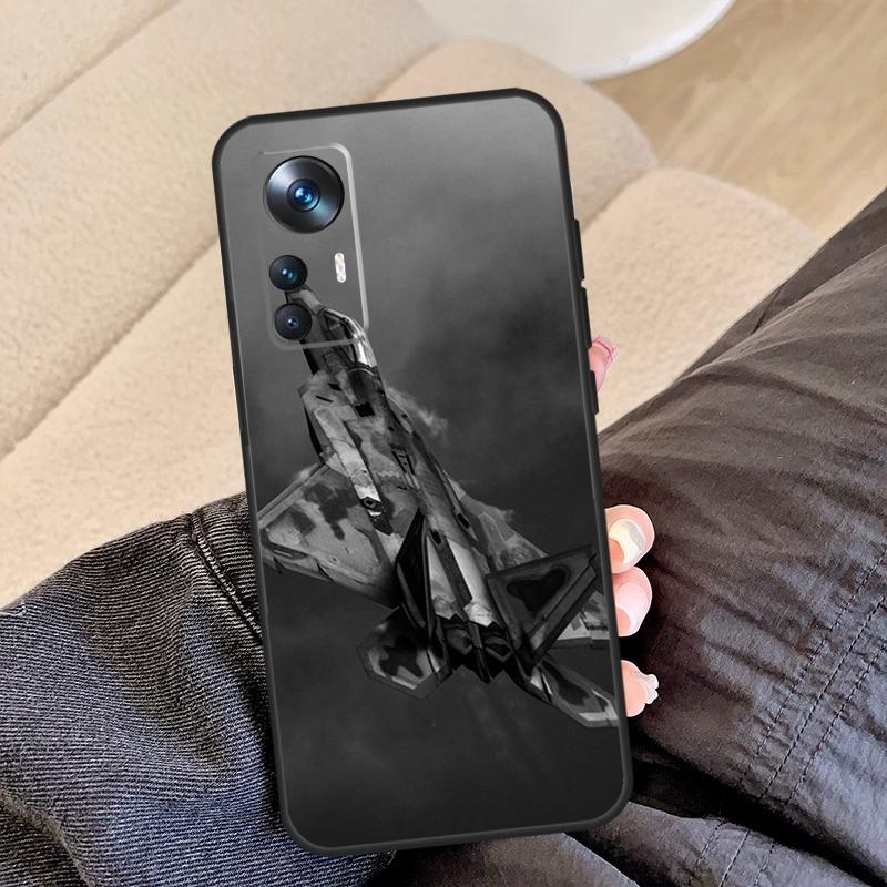 

Fighter Planes Case For Xiaomi 13T 12T 11T 14 13 Pro 12 Lite 12X POCO F5 X3 X5 Pro F3 F4 X4 M5s C65 Funda Xiaomi 13T (13T Pro)
