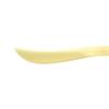 Okabe Western Tableware, Soft-to-the-Mouth Spoon, Wavy, Deep, Yellow, KU-21Y
