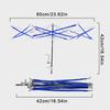 Yarn Thread Fiber String Wool Winder Holder Umbrella Knitting Operated Craft For Patchwork Sewing Diy Accessories