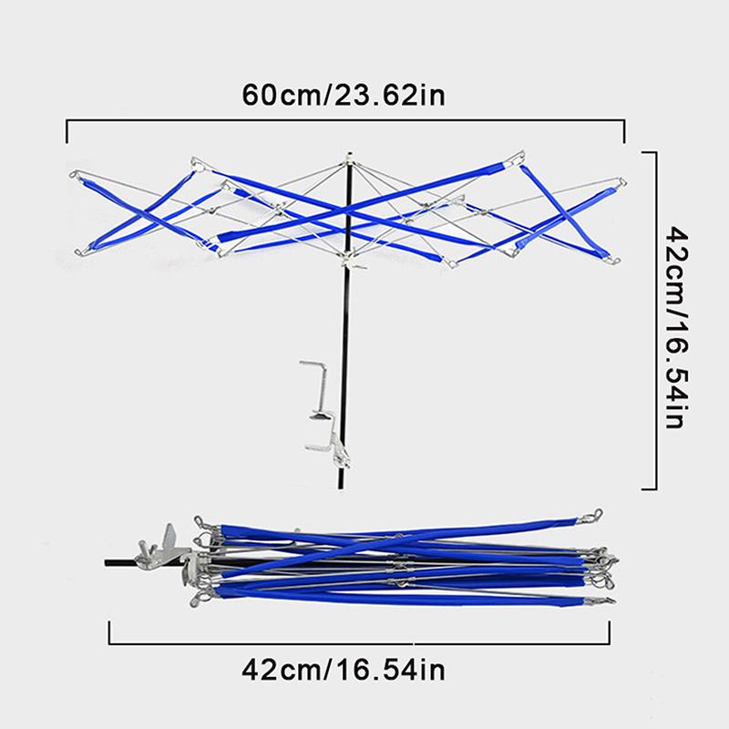 Yarn Thread Fiber String Wool Winder Holder Umbrella Knitting Operated Craft For Patchwork Sewing Diy Accessories