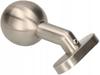 Fixed INOX Knob, Oval, Bent