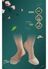 Knit Fabric Ballet Toe Protectors: Elastic Forefoot Caps for Dance Shoes