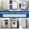 Washing Machine Mobile Bracket Wave Wheel Drum Universal Lifting Multifunctional Shock-absorbing and Height Increasing Base Pad
