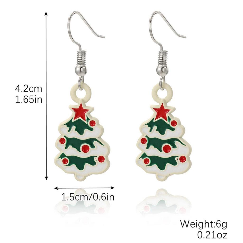 Bestseller Christmas Jewelry: Snowflake, Bell & Tree Stud Earrings Set